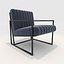 Armchair 20 3D model