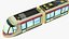 urbos 3 tram in west midlands - birmingham new and old livery