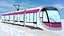 urbos 3 tram in west midlands - birmingham new and old livery
