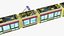 urbos 3 tram in west midlands - birmingham new and old livery