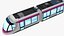 urbos 3 tram in west midlands - birmingham new and old livery