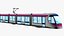 urbos 3 tram in west midlands - birmingham new and old livery