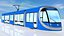 urbos 3 tram in west midlands - birmingham new and old livery