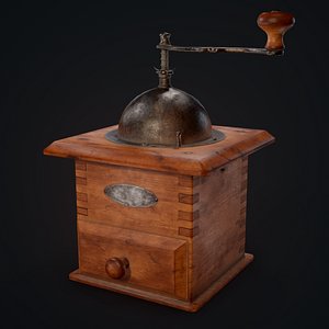pbr pepper coffe 3D model