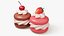 3D model Sweet Dessert Pack