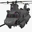 military transport helicopter
