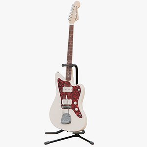 Fender Jazzmaster Electric Guitar 3D model