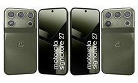 Motorola Signature 27 Capulet Olive