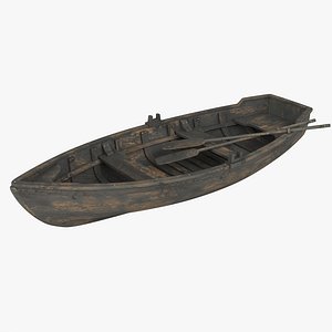 Old Fishing Boat(1)