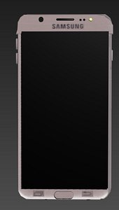 j7 mobile phone 3D model