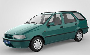 Fiat Palio Weekend model