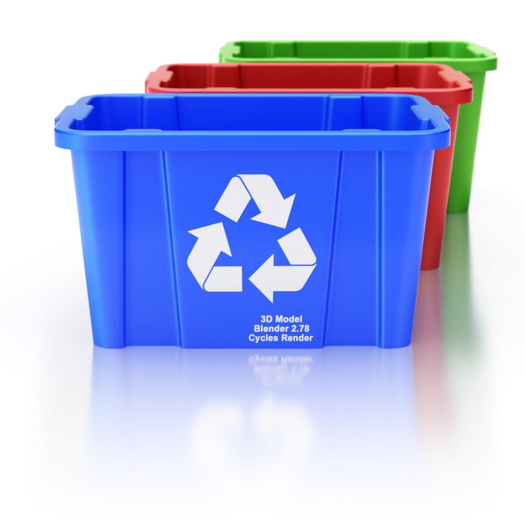 Contains box 3D model - TurboSquid 1232543