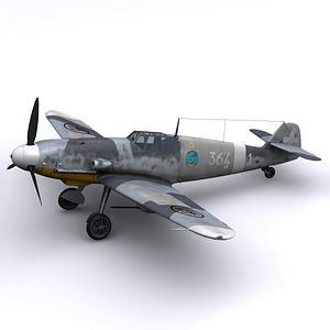 Bf-109 G4 - 364 Sq, Sciacca 1943