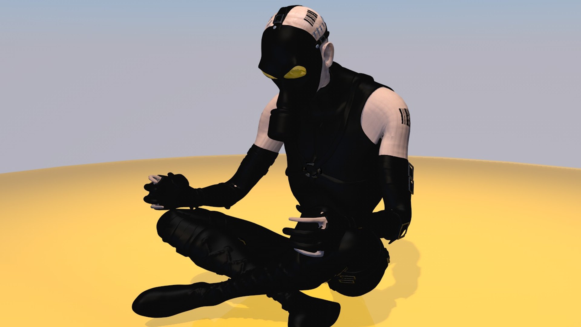 Psycho Mantis 3D Model - TurboSquid 1547756