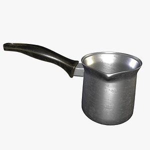 3D model coffee jug kettle