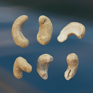 3D cashews octane