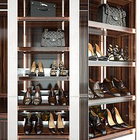 Wardrobe VENERE Capital collection, segment B Shoes