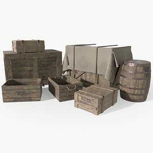 Wooden Crates