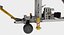 Airport Stair Truck Zodiac CDS 2438