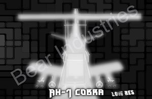 3d ah-1 cobra