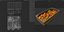 Persimmon Wooden Crate