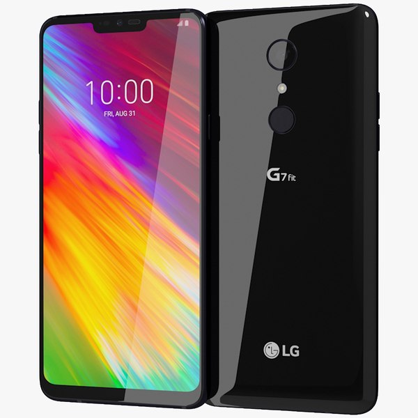 Realistic lg g7 fit 3D model - TurboSquid 1341656