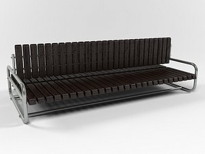 Kranz urban bench