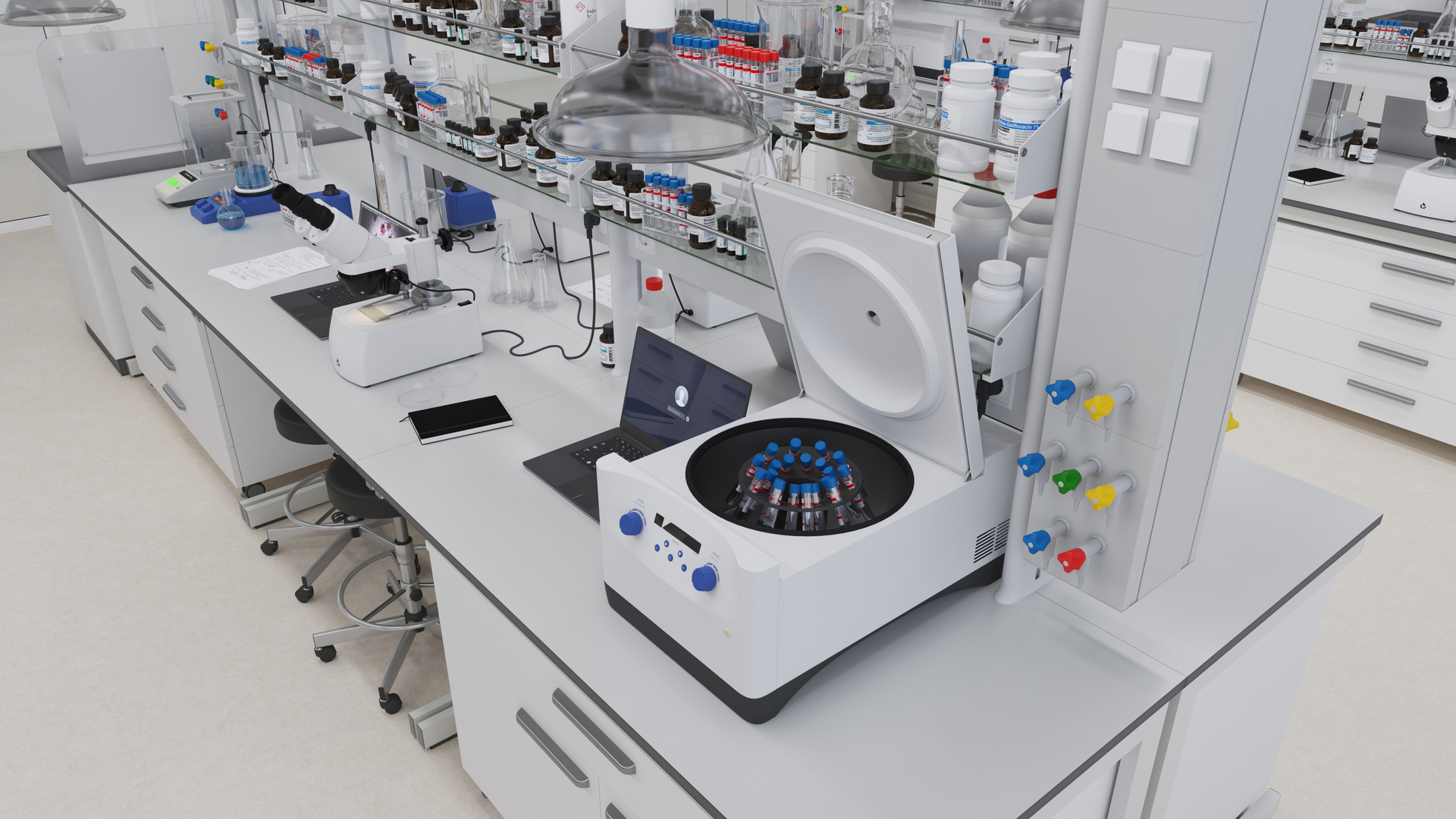 Modello 3D Laboratorio - TurboSquid 1546582