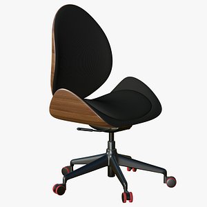 3D Office Chair Modern