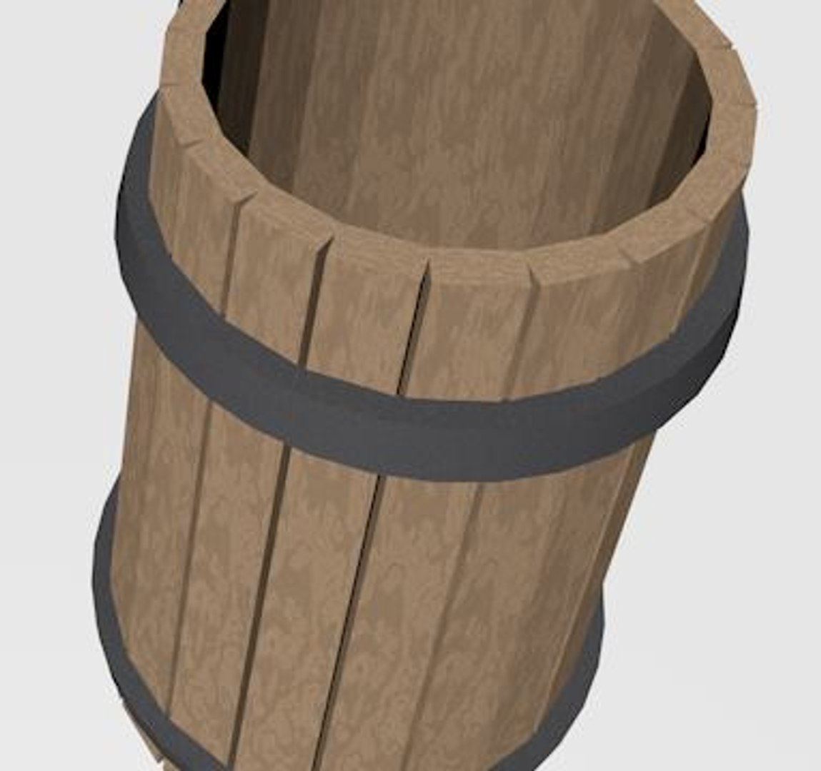 tankard xml dae 3d model