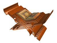 Laukh (islamic book support)