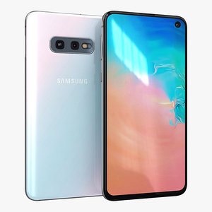 3D samsung galaxy s10e prism