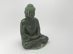 buddha statue 3D model