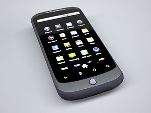 google nexus phone 3d model