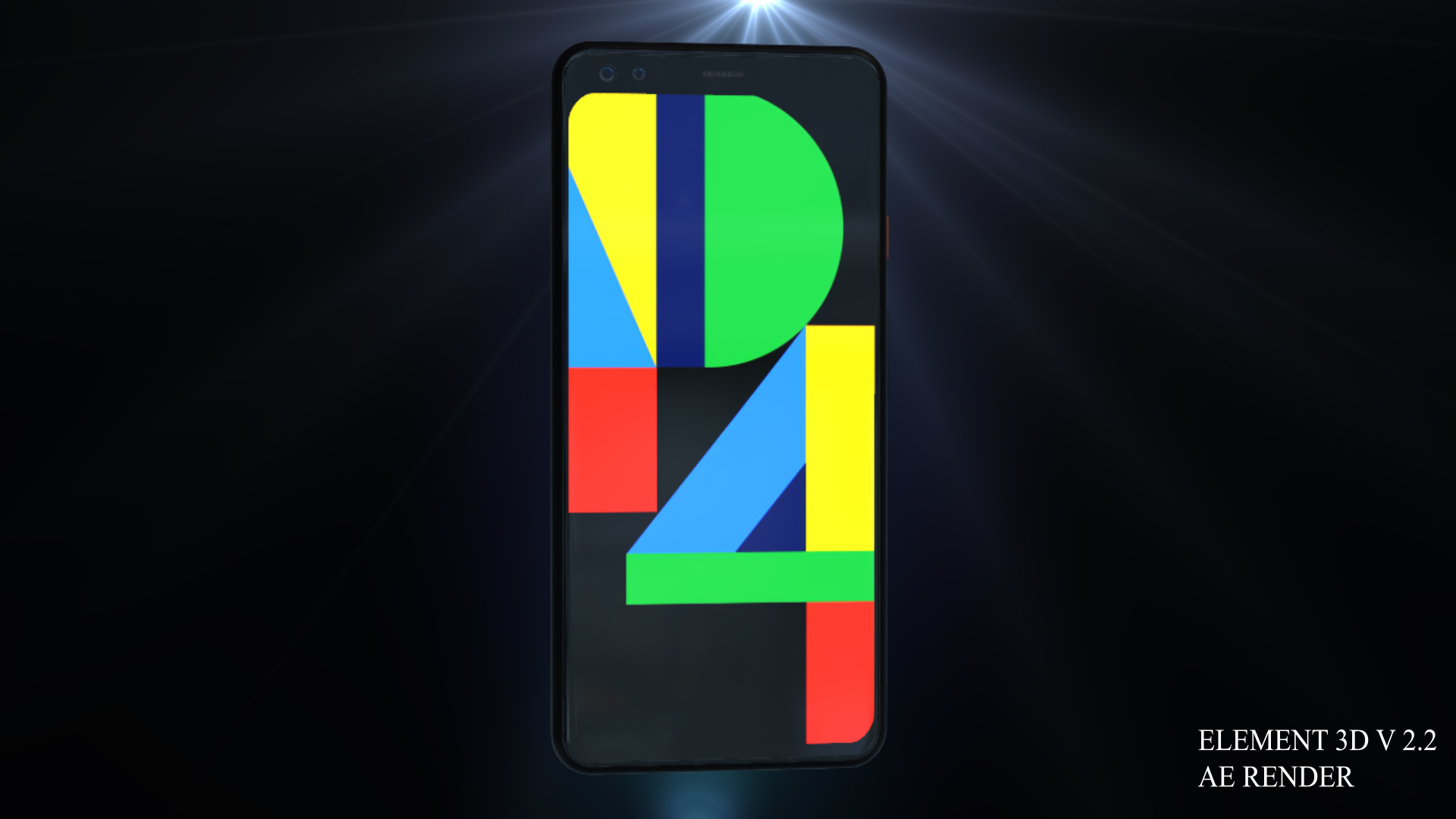 Google Pixel 4 Xl 3D Model - TurboSquid 1468820