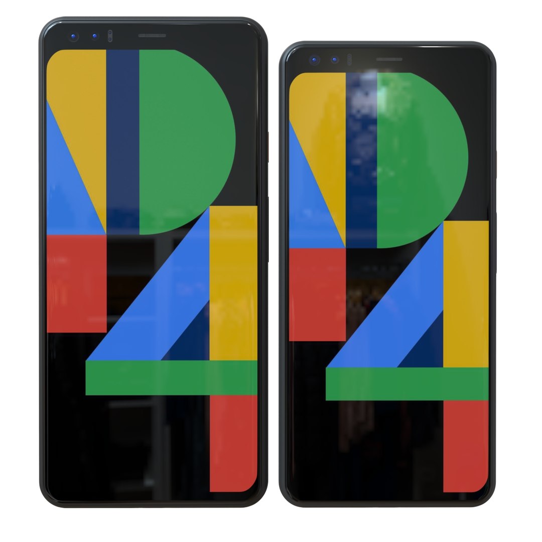 Google Pixel 4 Xl 3D Model - TurboSquid 1468820