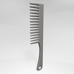 3D model Hair Comb 01