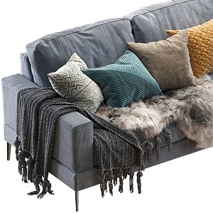 3D Capri sofa 258 cm