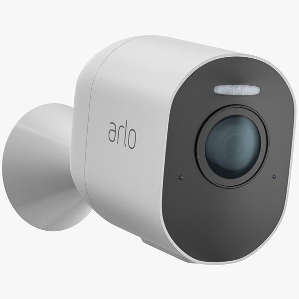 Security Camera 05 3D model