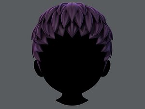 3D hair style boy v53