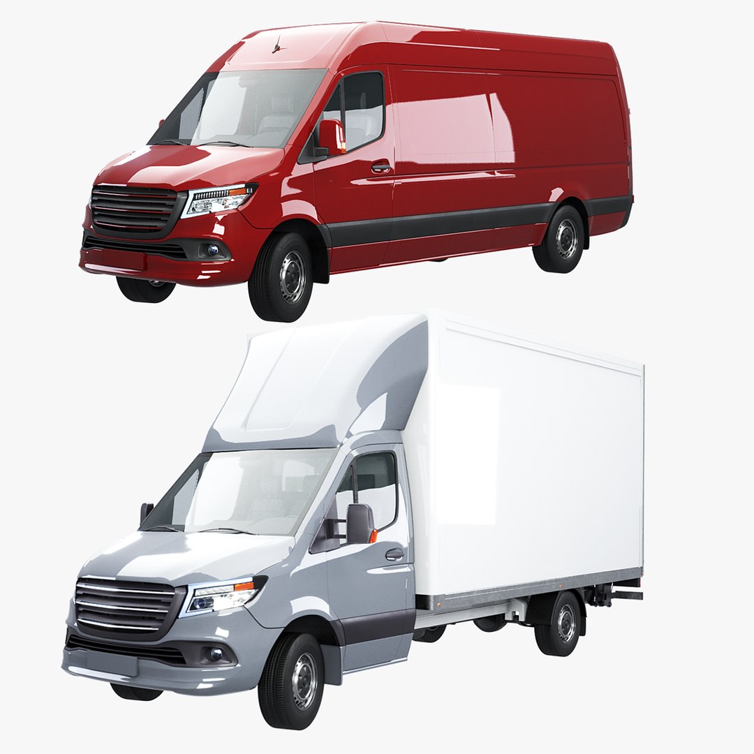 Generic Pannel Van and Box Van Collection model https://p.turbosquid.com/ts-thumb/r8/Kl4hFj/3Z/gvc/png/1733781205/1920x1080/fit_q87/b67728b4e51be791a9ff3823998a31ac2ba851c5/gvc.jpg
