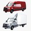 Generic Pannel Van and Box Van Collection model