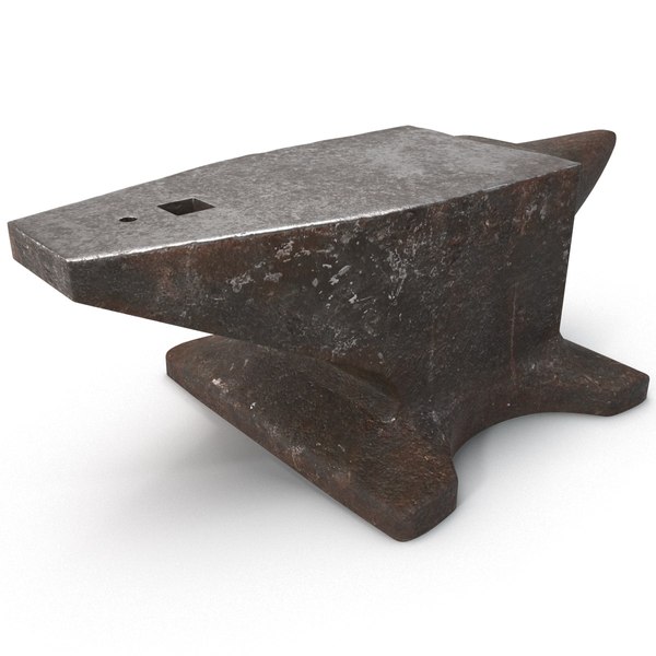 3d model of anvil