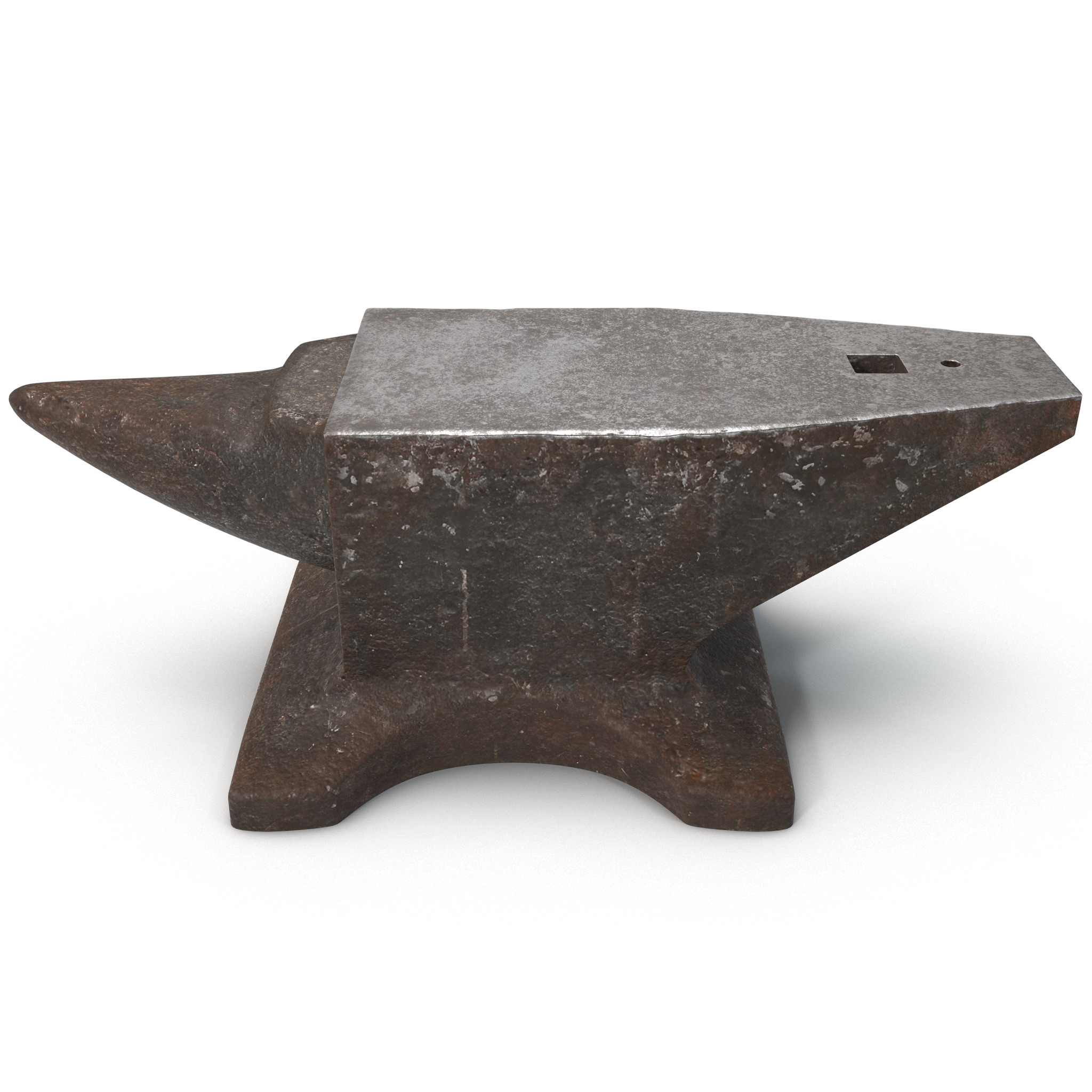 3d model of anvil