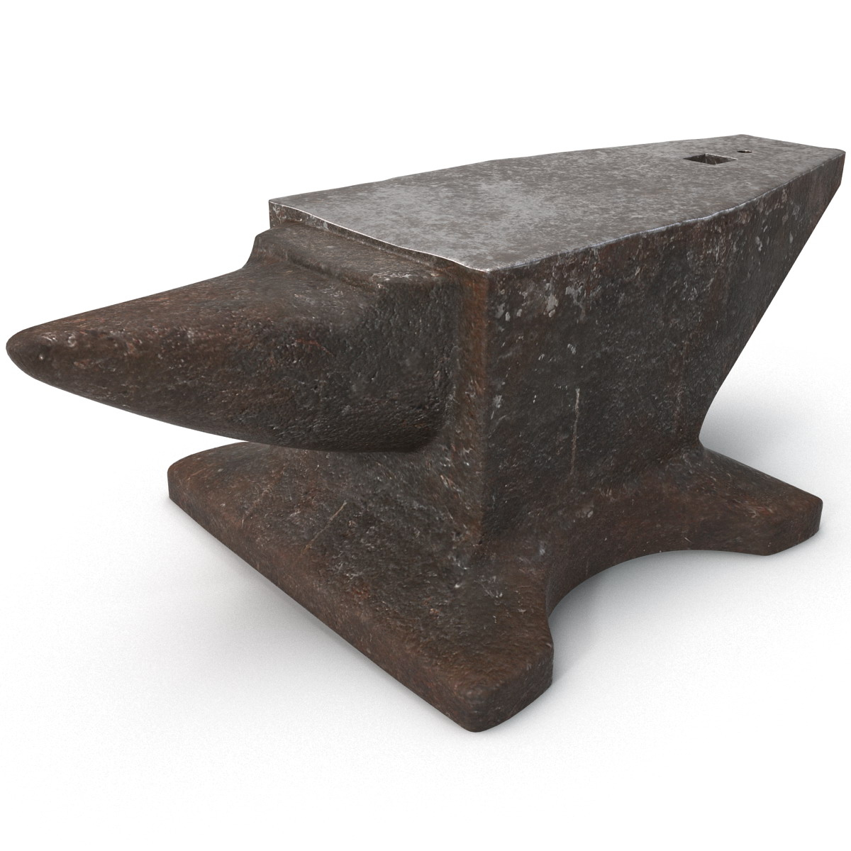 3d model of anvil