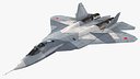 Sukhoi SU 57 Jet Flight