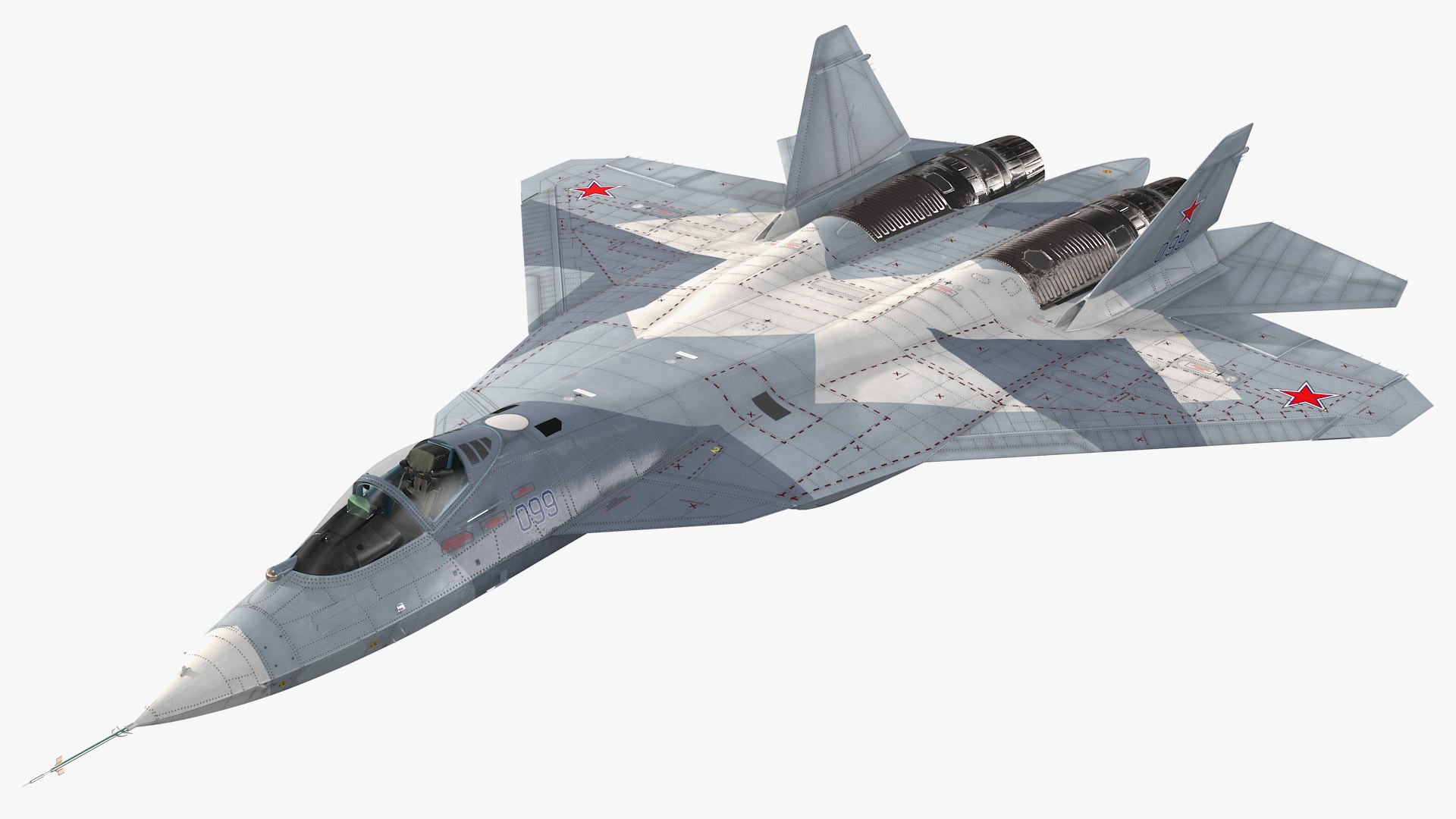 Russian Military Aircraft Collection 3D model https://p.turbosquid.com/ts-thumb/r8/N6adKM/Ja/sukhoi_su_57_flight_002/jpg/1774614296/1920x1080/fit_q87/803abf27587d6d591752ab771ccd5fac042bef60/sukhoi_su_57_flight_002.jpg
