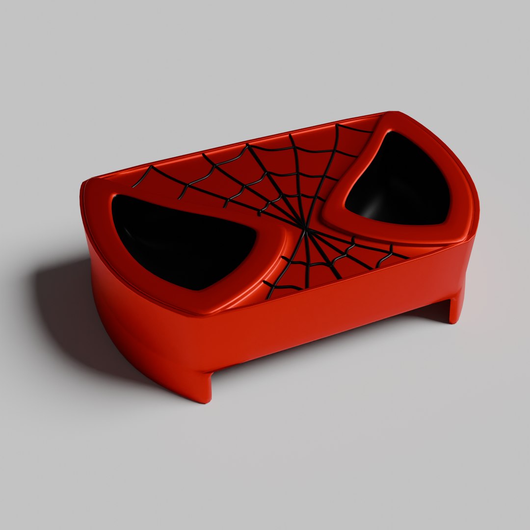 3D PLATO Spiderman - TurboSquid 2271483