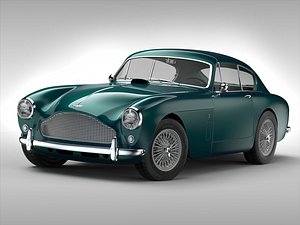 3d model aston martin