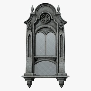 Gothic Window 07
